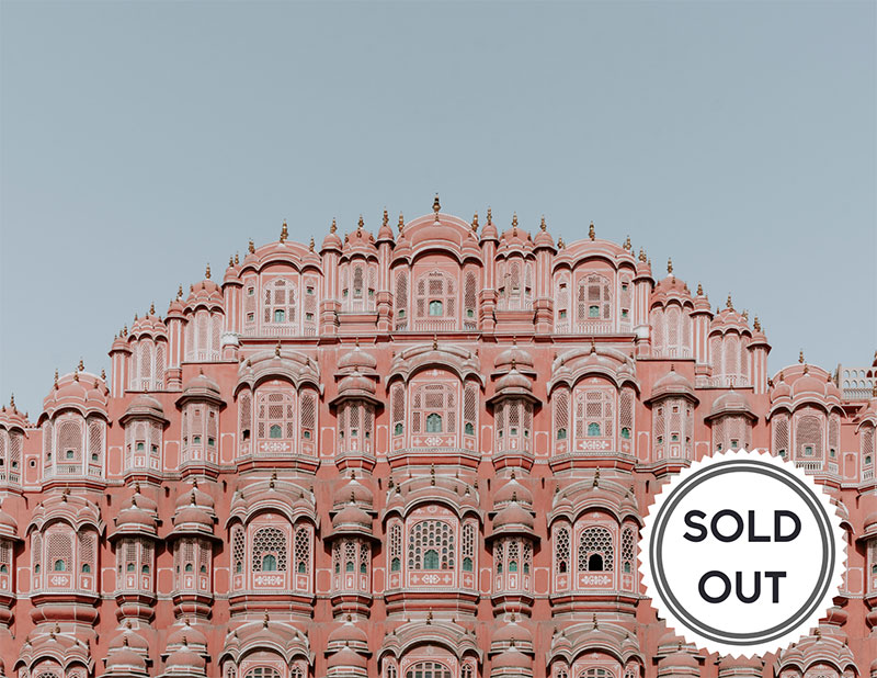 palace of the winds Jaipur India