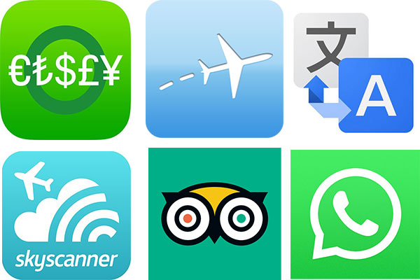 6 Free Travel Apps You Can’t Live Without
