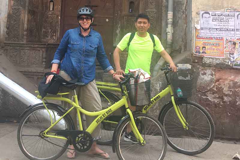 Two Wheels Are Better Than Four