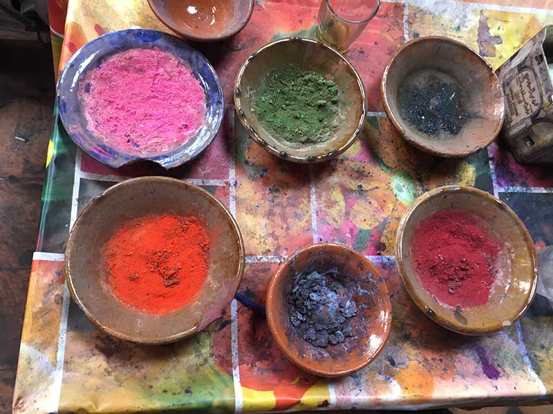 Exploring the Textiles of Morocco