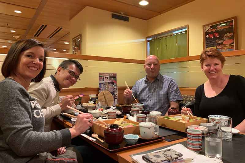 Secret Food Tour of Tokyo